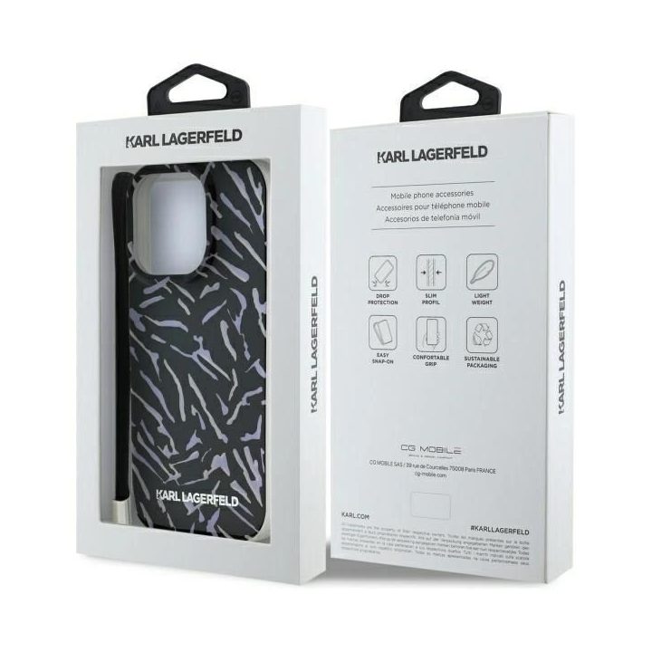 Cord dėklas iPhone 16 Pro Max - Violetinė