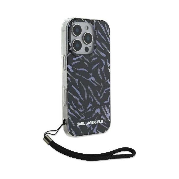 Cord dėklas iPhone 16 Pro Max - Violetinė