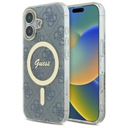 dėklas iPhone 16“ – mėlynas