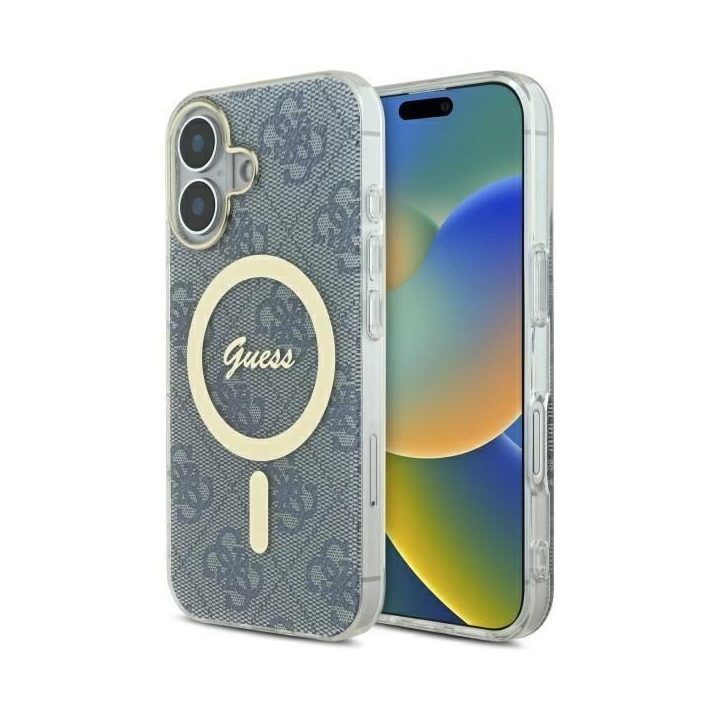 dėklas iPhone 16“ – mėlynas