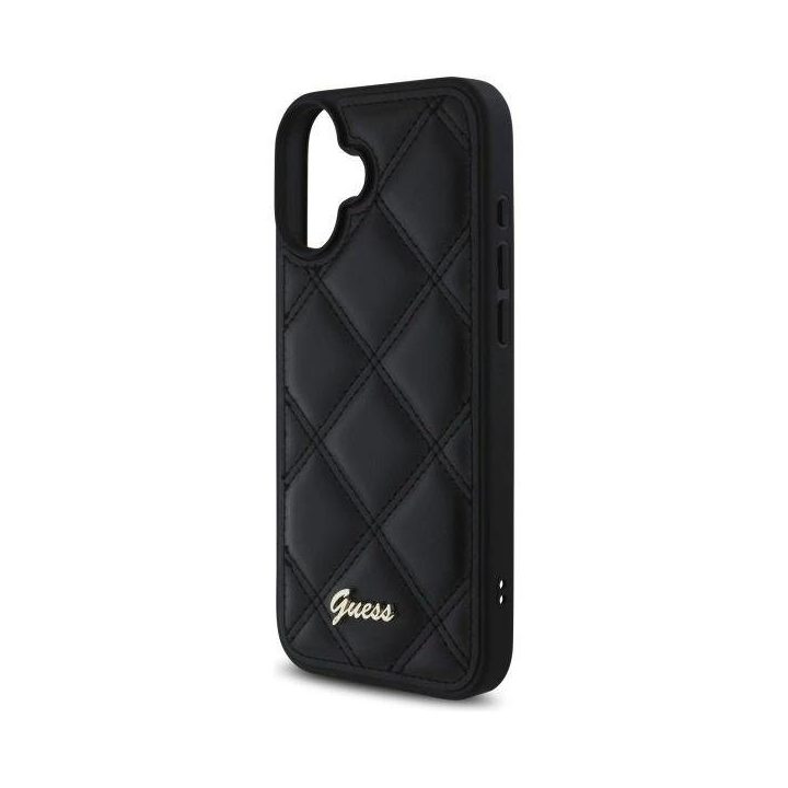 dėklas iPhone 16 , juodos spalvos