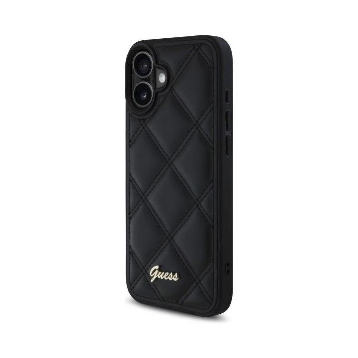 dėklas iPhone 16 , juodos spalvos