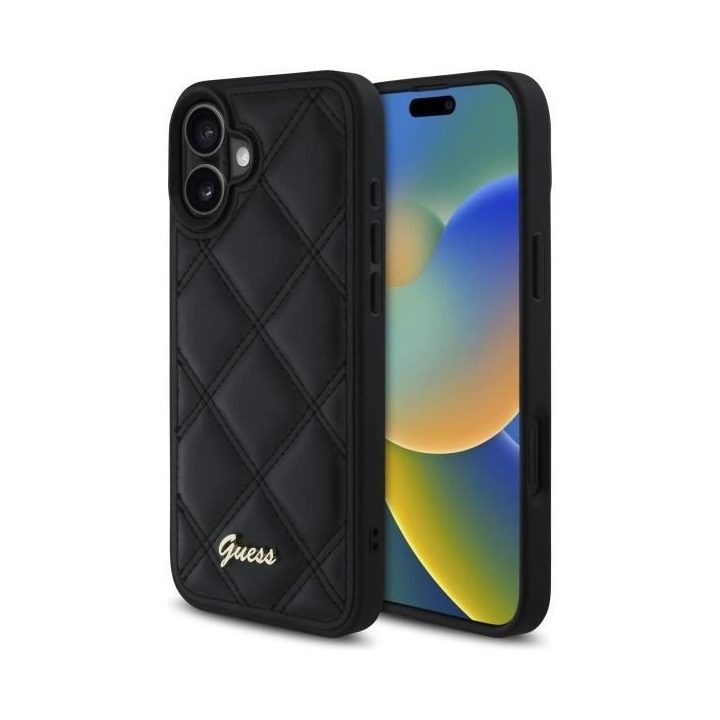 dėklas iPhone 16 , juodos spalvos