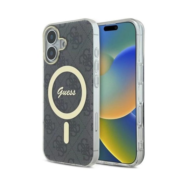 iPhone 16 dėklas- juodas