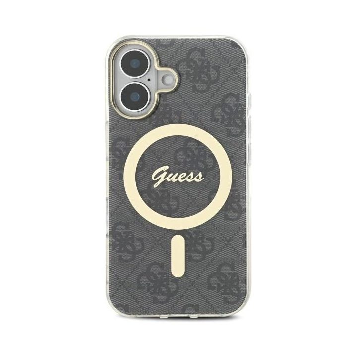 iPhone 16 dėklas- juodas