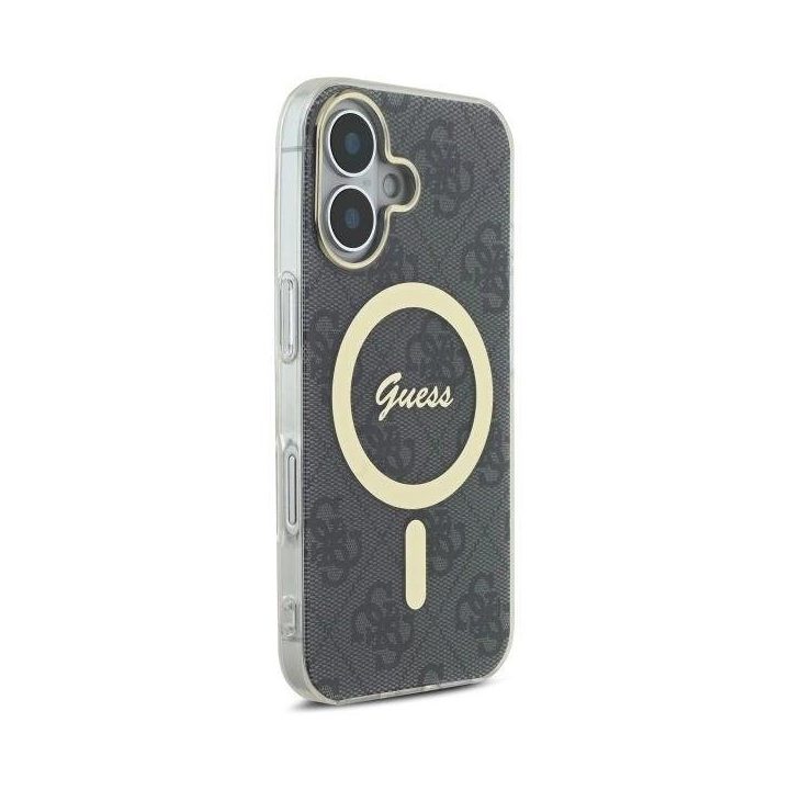 iPhone 16 dėklas- juodas