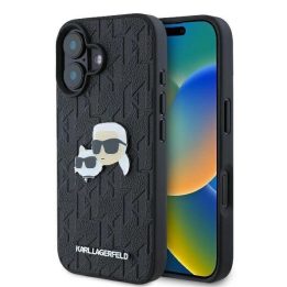 iPhone 16 telefono dėklas – juodas