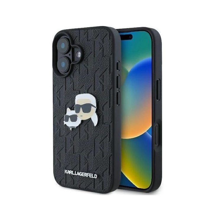 iPhone 16 telefono dėklas – juodas