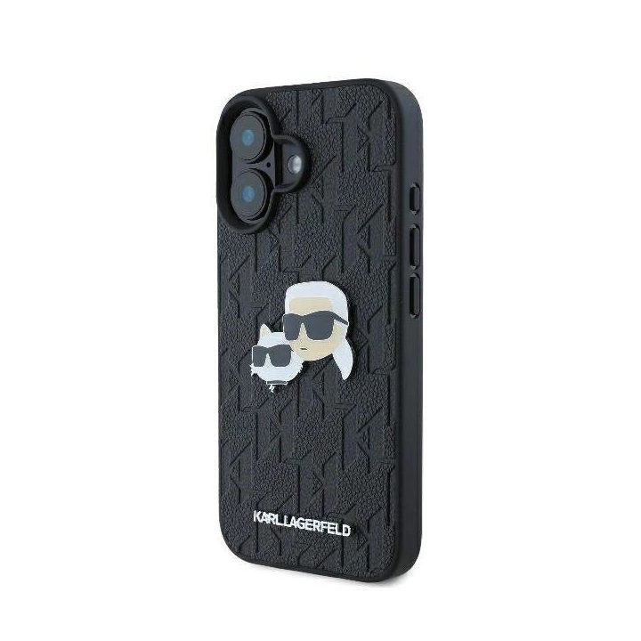 iPhone 16 telefono dėklas – juodas