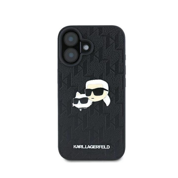 iPhone 16 telefono dėklas – juodas
