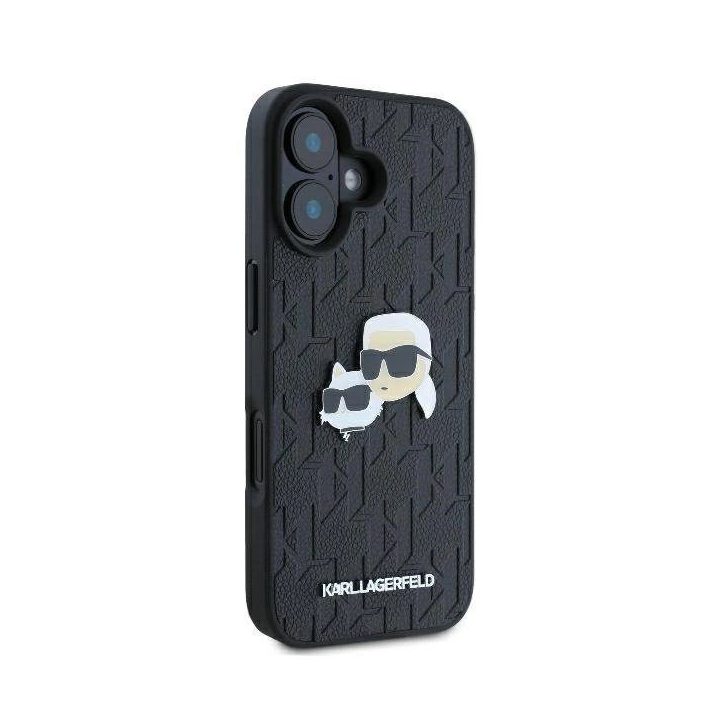 iPhone 16 telefono dėklas – juodas