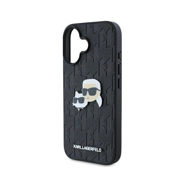 iPhone 16 telefono dėklas – juodas