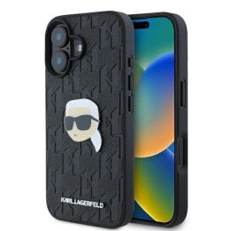 iPhone 16 dėklas – juodas