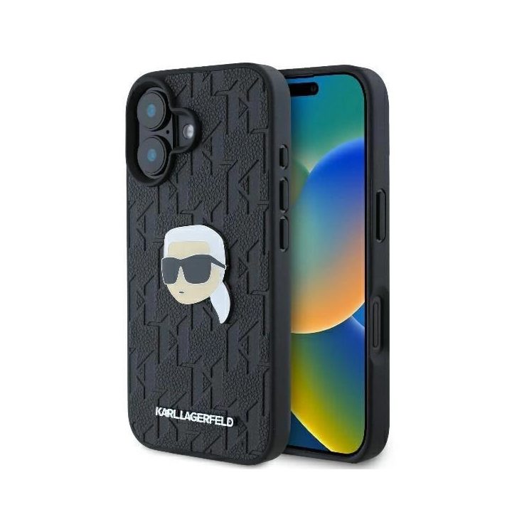 iPhone 16 dėklas – juodas