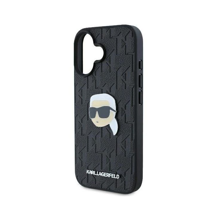 iPhone 16 dėklas – juodas