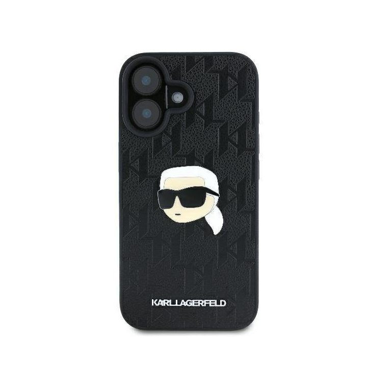 iPhone 16 dėklas – juodas
