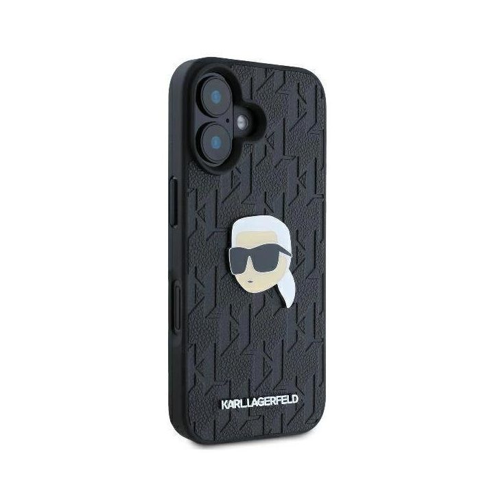 iPhone 16 dėklas – juodas