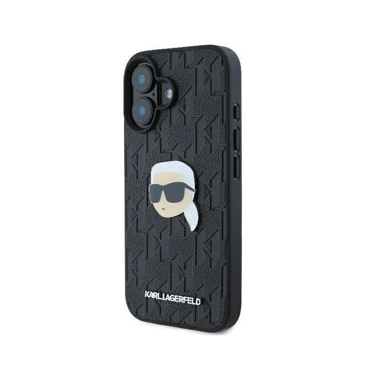 iPhone 16 dėklas – juodas