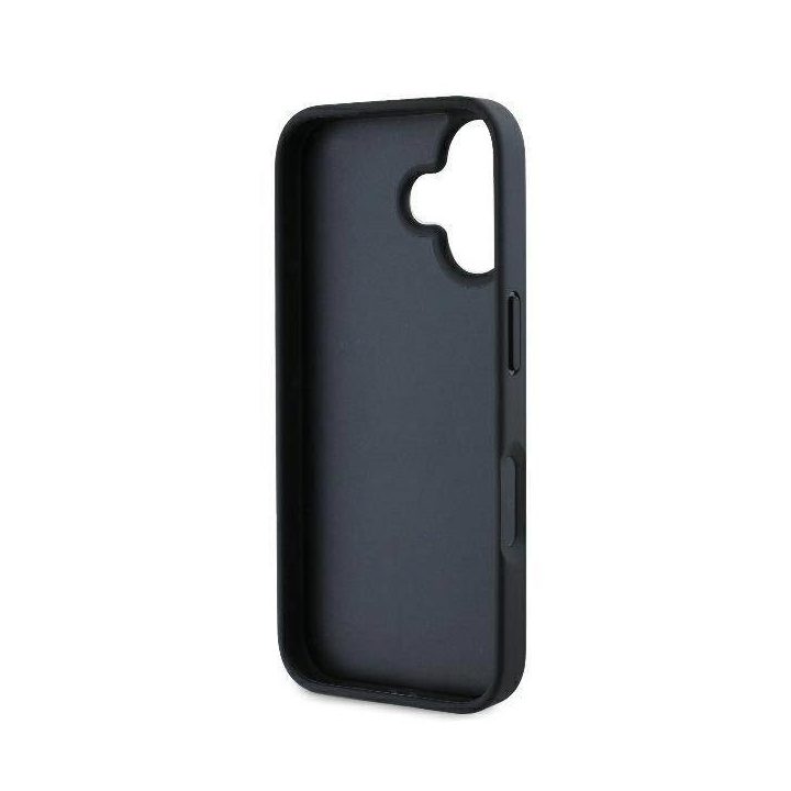 iPhone 16 dėklas – juodas