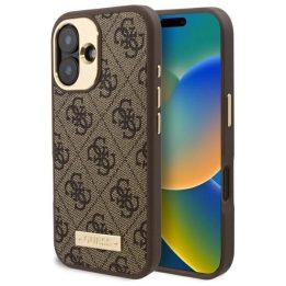 iPhone 16“ dėklui – ruda