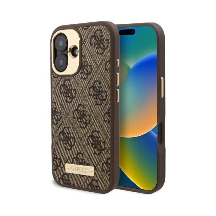 iPhone 16“ dėklui – ruda