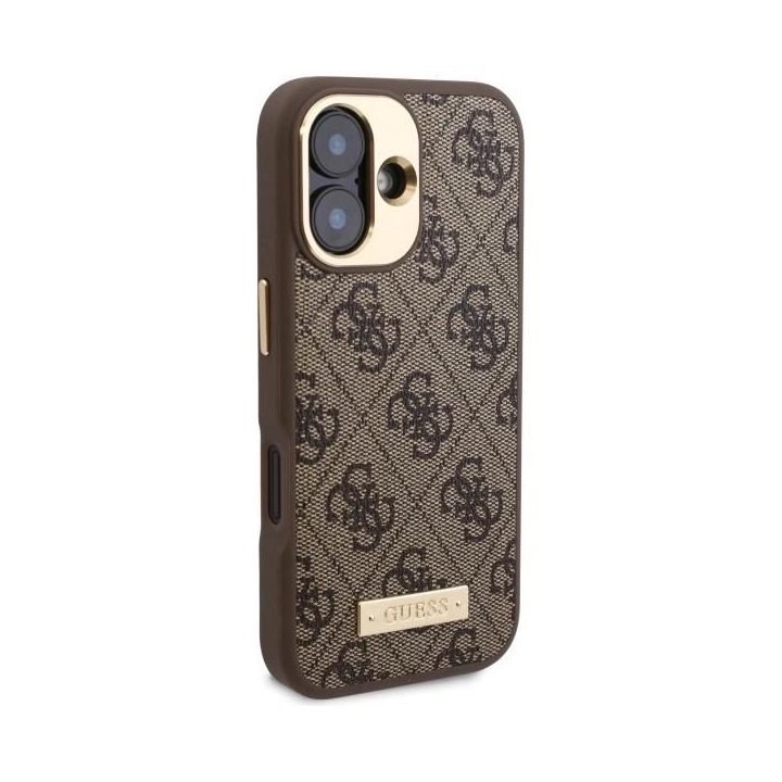 iPhone 16“ dėklui – ruda