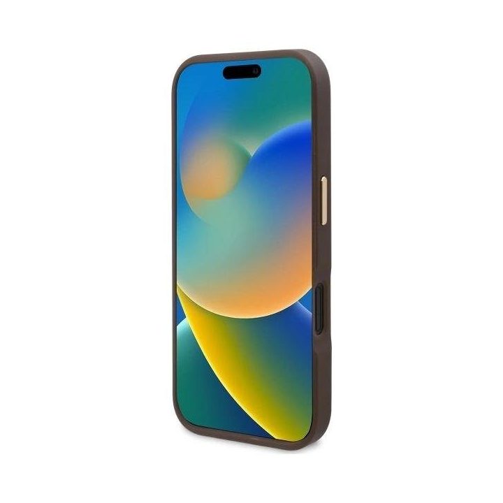 iPhone 16“ dėklui – ruda