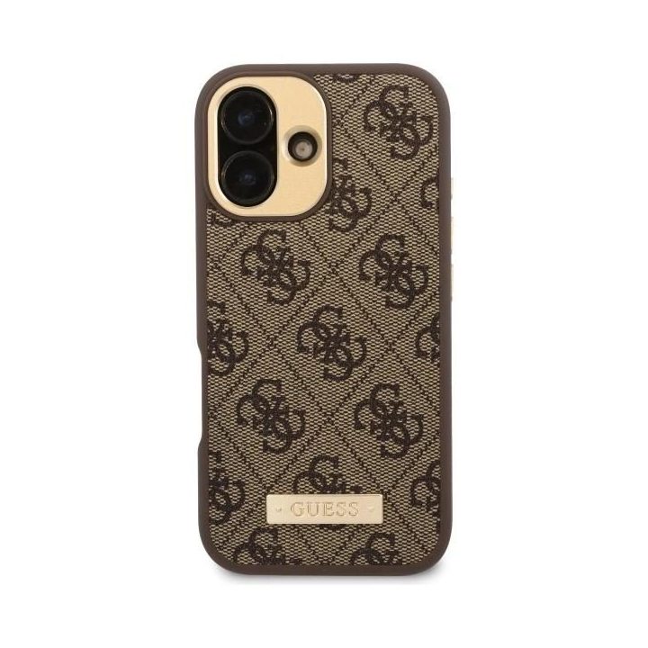 iPhone 16“ dėklui – ruda