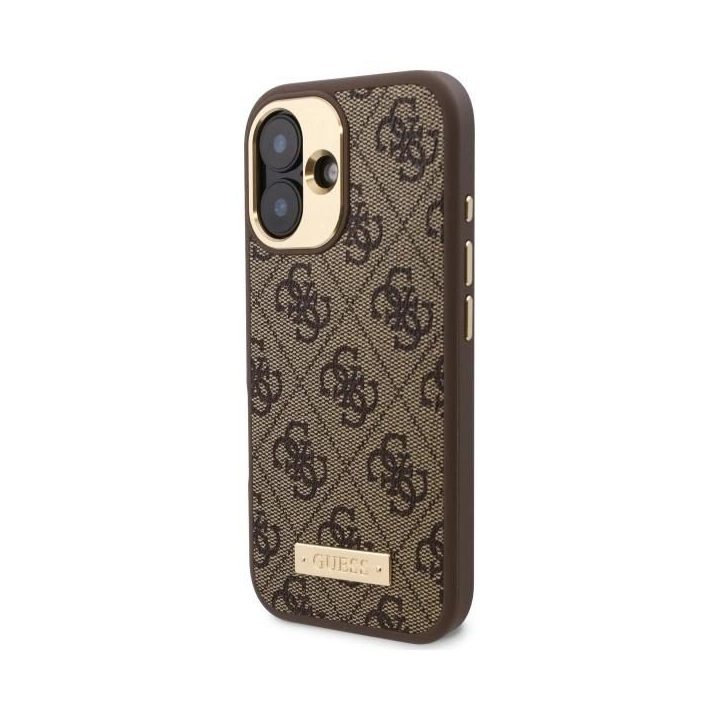iPhone 16“ dėklui – ruda