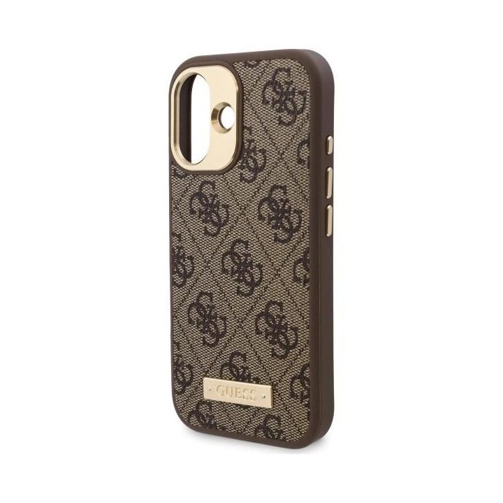 iPhone 16“ dėklui – ruda