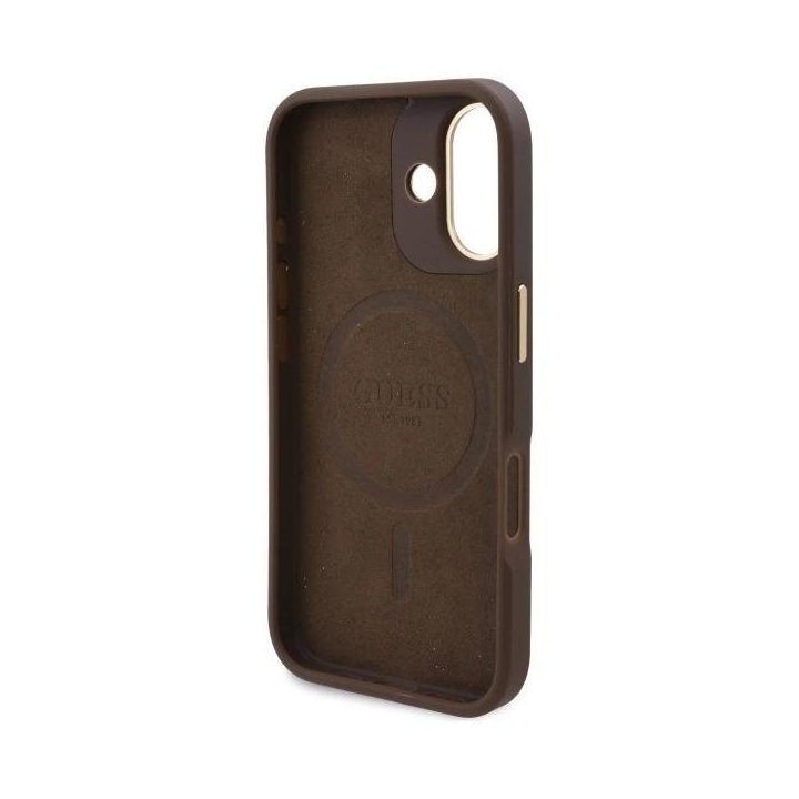 iPhone 16“ dėklui – ruda