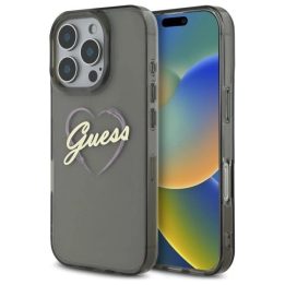 dėklas iPhone 16 Pro - juodas