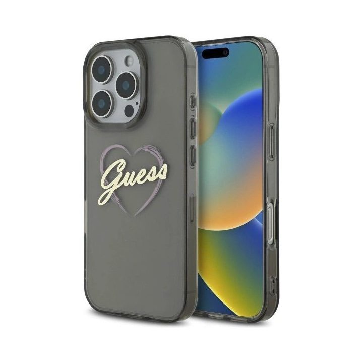 dėklas iPhone 16 Pro - juodas