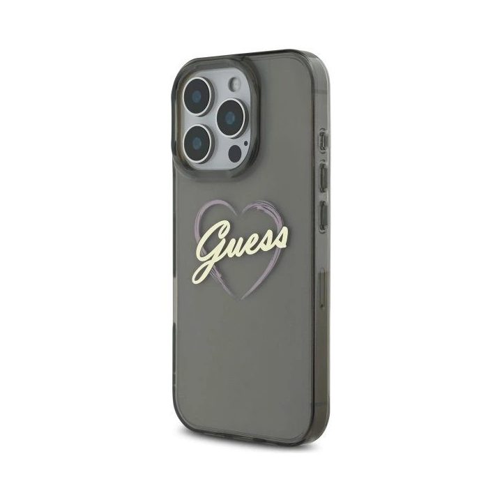 dėklas iPhone 16 Pro - juodas
