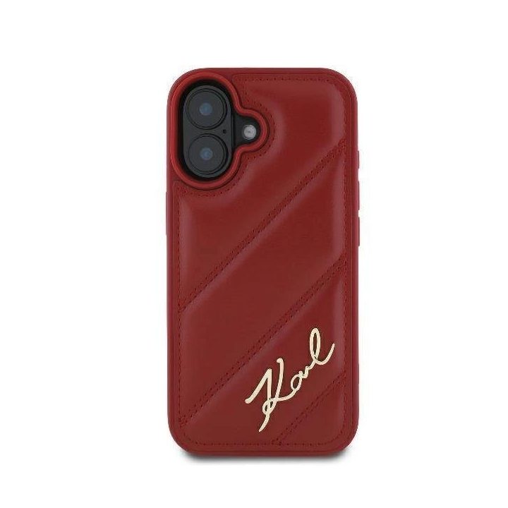 iPhone 16 dėklas - raudonas