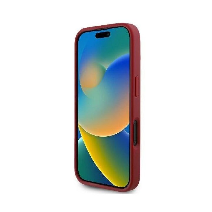 iPhone 16 dėklas - raudonas