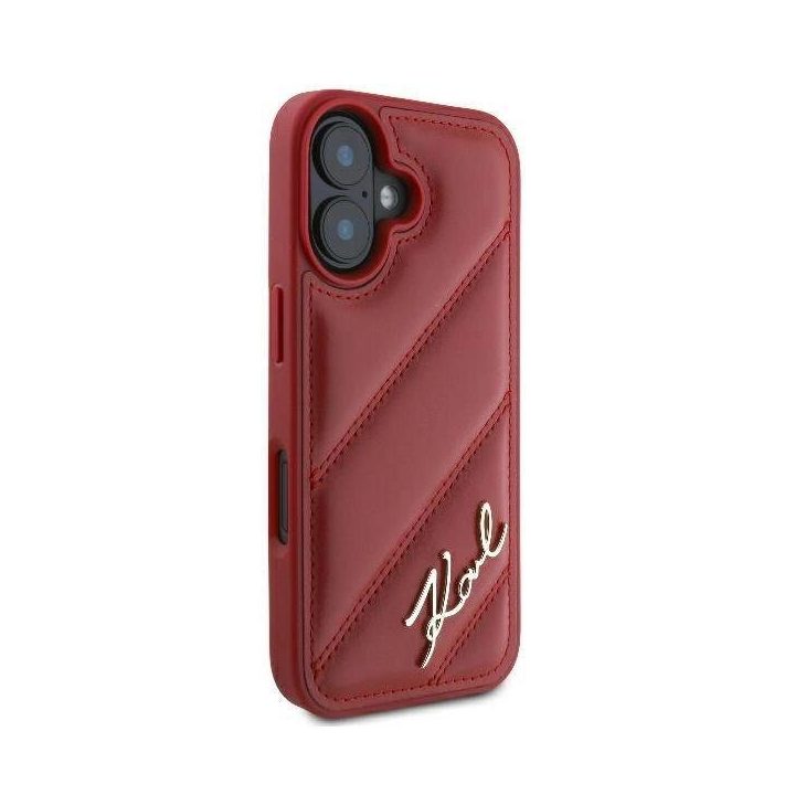 iPhone 16 dėklas - raudonas