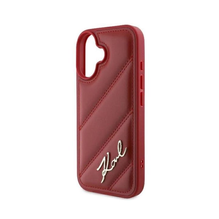 iPhone 16 dėklas - raudonas