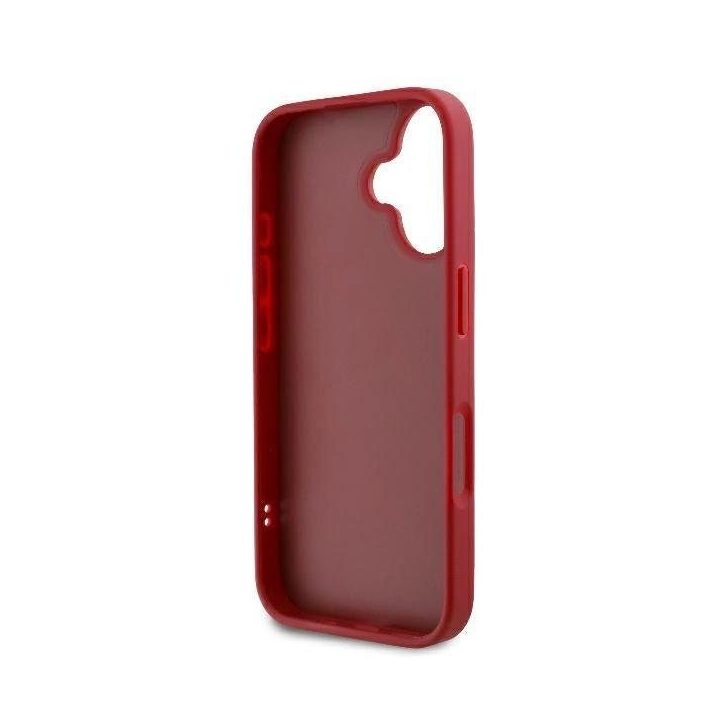 iPhone 16 dėklas - raudonas