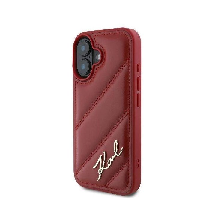 iPhone 16 dėklas - raudonas