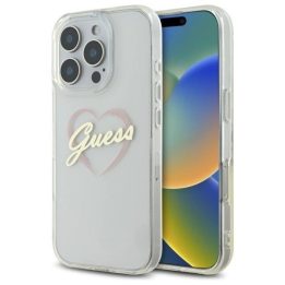dėklas iPhone 16 Pro telefonui - Skaidrus