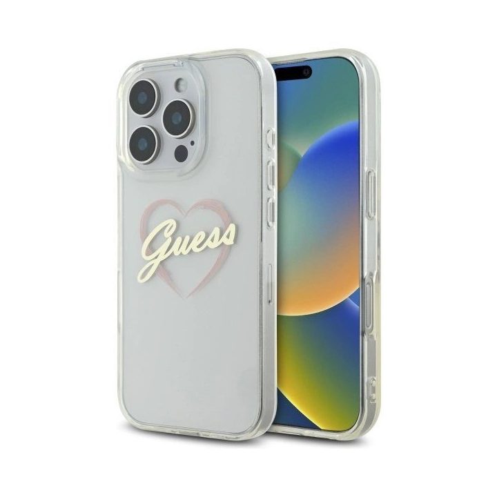dėklas iPhone 16 Pro telefonui - Skaidrus