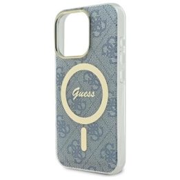 dėklas iPhone 16 Pro Max“ – mėlynas