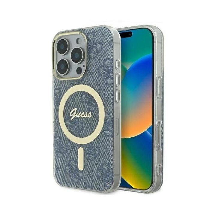 dėklas iPhone 16 Pro Max“ – mėlynas