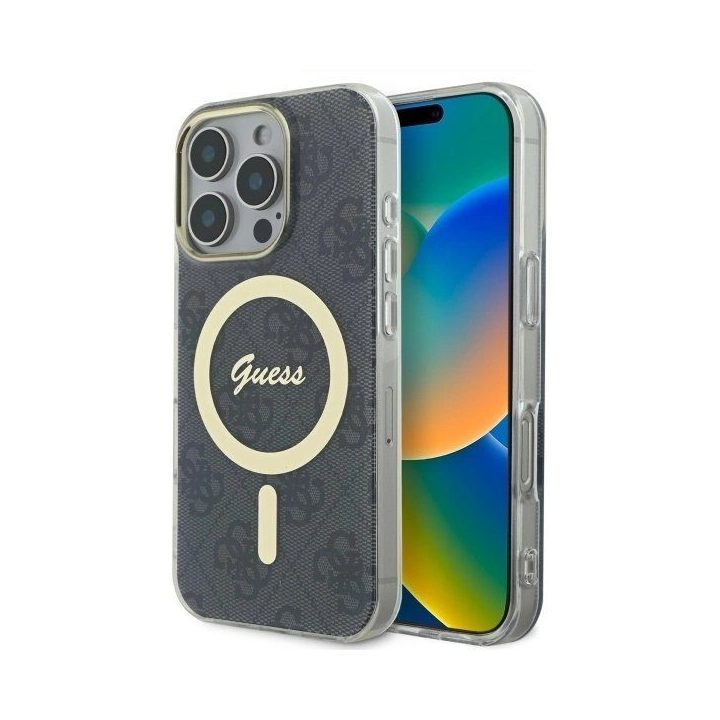 dėklas iPhone 16 Pro Max - juodas
