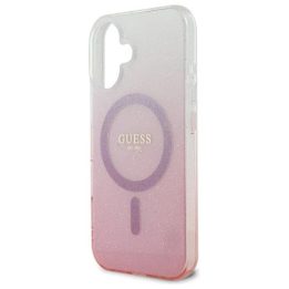 iPhone 16“ dėklas – rožinis