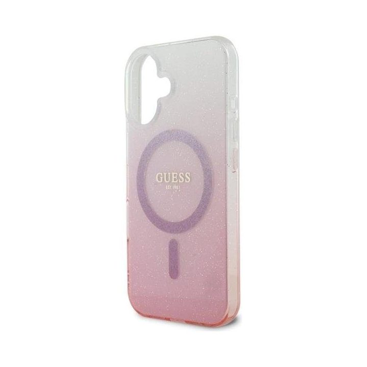 iPhone 16“ dėklas – rožinis