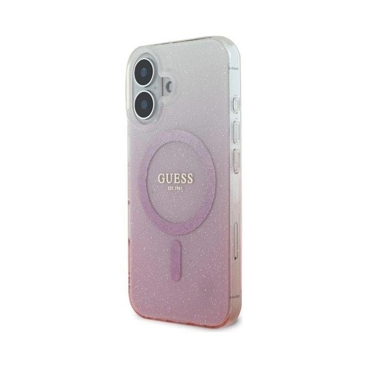iPhone 16“ dėklas – rožinis