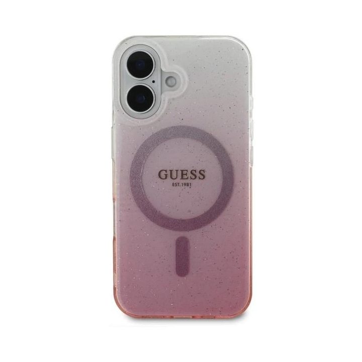 iPhone 16“ dėklas – rožinis