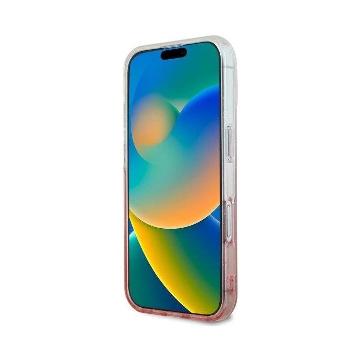 iPhone 16“ dėklas – rožinis